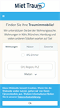 Mobile Screenshot of miettraum.com